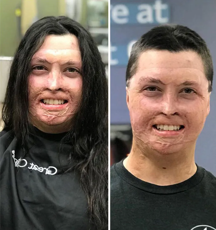 And Just Like That... Bye-Bye Long Hair