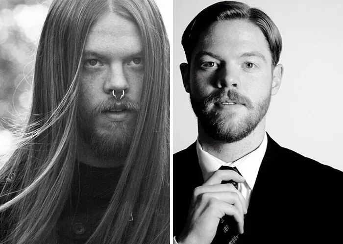 A Year Ago I Cut Off My Hair And Donated It. Here's A Before And After, One Year Difference