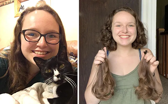 I Donated My Hair For The 6th Time Today