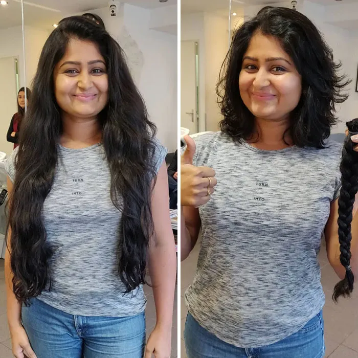 It Took Me A While, But I Finally Did The One Thing I Wanted To Do For A While Now - Donate My Hair To Use For Cancer Patients