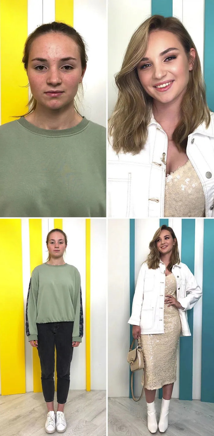 30 Before And After Pics Of People Styled By Alexandr Rogov