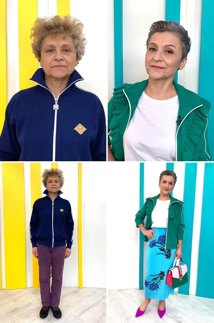30 Before And After Pics Of People Styled By Alexandr Rogov