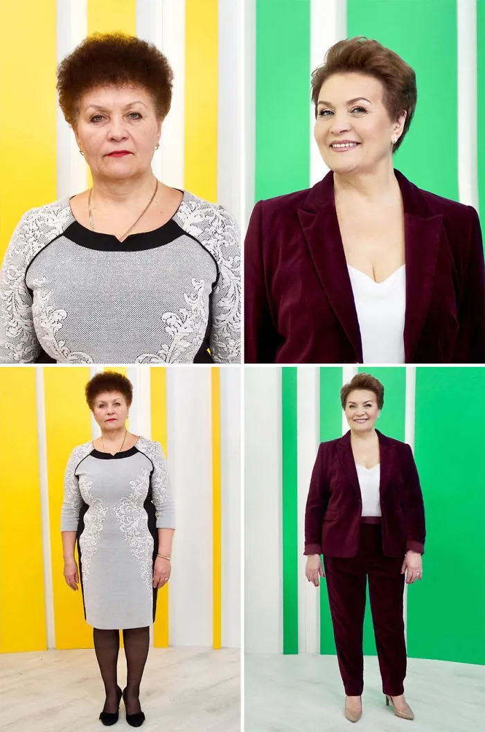 30 Before And After Pics Of People Styled By Alexandr Rogov