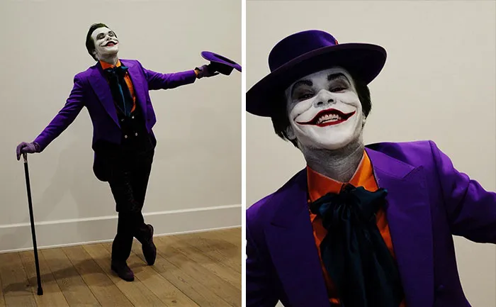 The Weeknd Como Joker