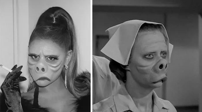 Ariana Grande Como Enfermera De "El Ojo Del Observador"