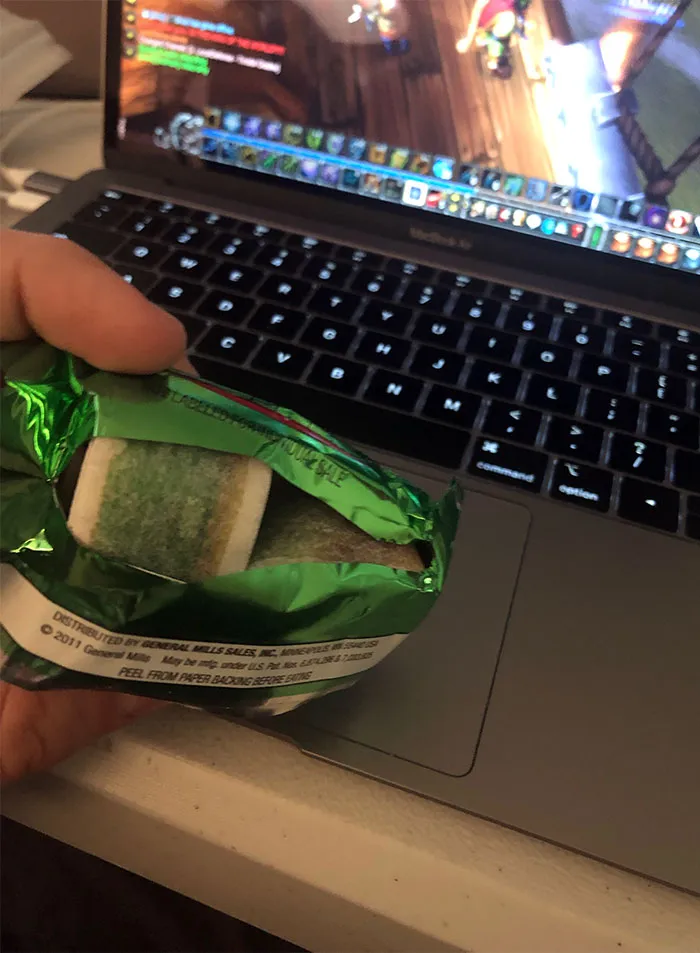 I Opened A "Fruit By The Foot" And There Were 2 In The Package