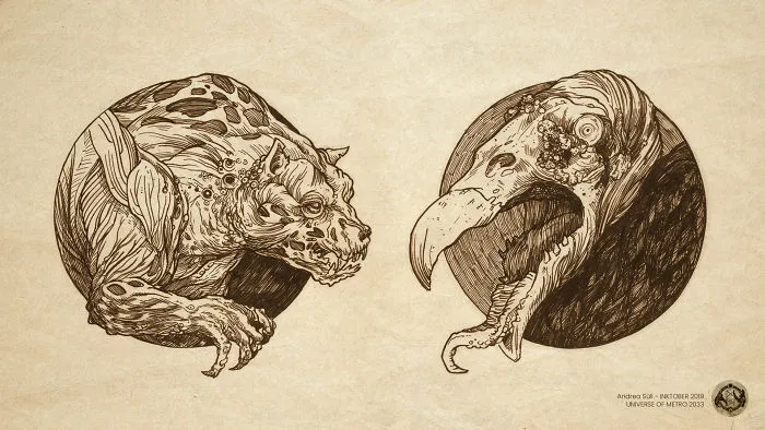 The Forest God And Some Random Car Sized Vulture