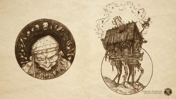 My All Time Favourite Baba Jaga And Her Hut