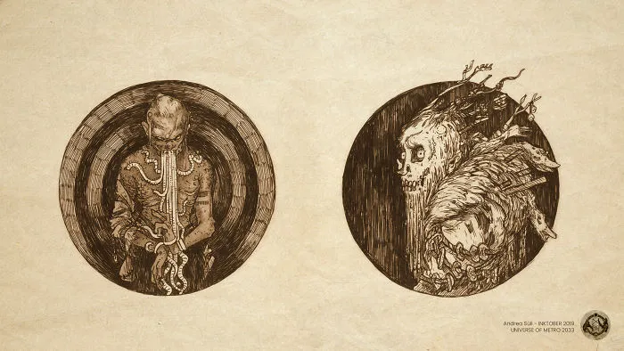 Great Worm Cultist And Koschei The Deathless