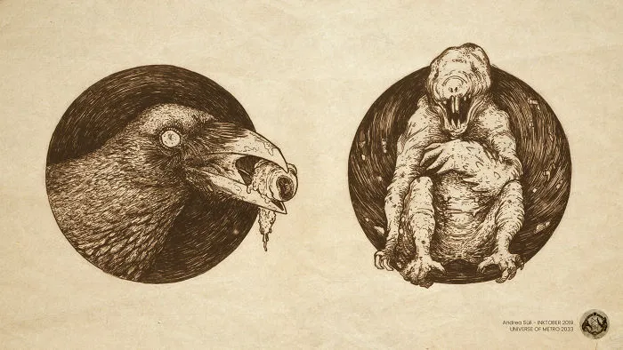 Blood Crow And Lurker