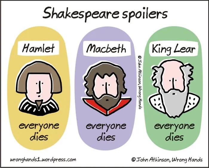 Artist Pokes Fun At Literature Classics In 30 Cartoons
