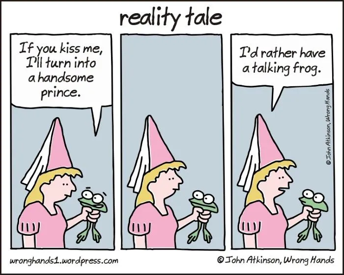 Artist Pokes Fun At Literature Classics In 30 Cartoons