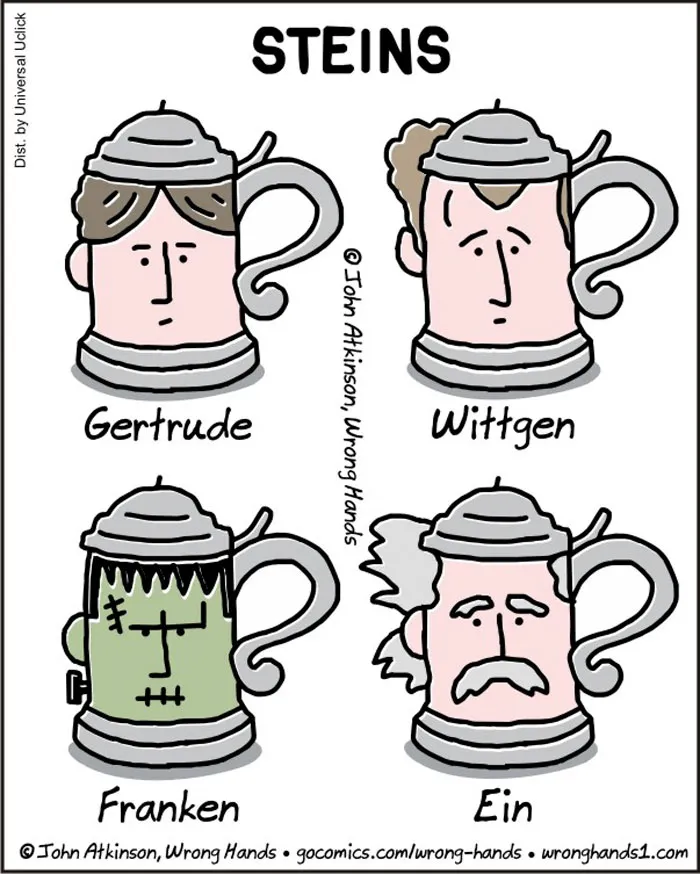 Artist Pokes Fun At Literature Classics In 30 Cartoons
