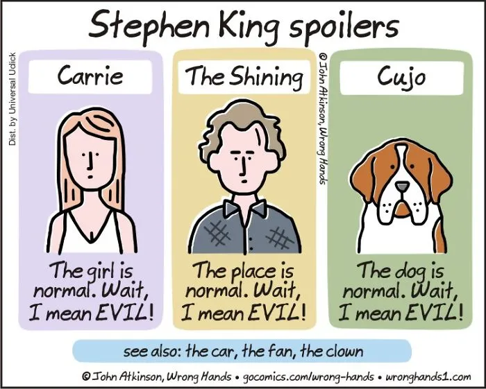 Artist Pokes Fun At Literature Classics In 30 Cartoons