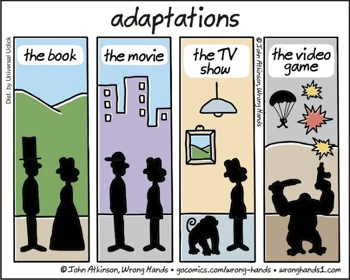 Artist Pokes Fun At Literature Classics In 30 Cartoons