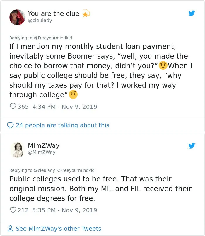 30 Times Boomers Gave Advice, But Didn't Notice That The World Doesn't Work The Way It Used To