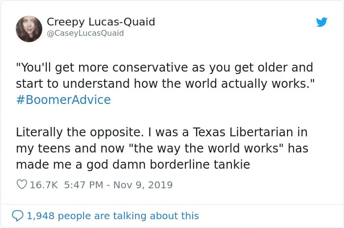 30 Times Boomers Gave Advice, But Didn't Notice That The World Doesn't Work The Way It Used To