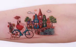My Favorite Material To Work With Is Human Skin, So Here Are My 30 Best Tattoo Designs
