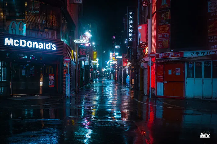 Ghost Shibuya: The Calm Before The Super Typhoon Hit Tokyo In 2019 (18 Pics)