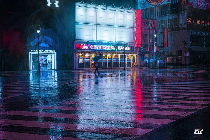 Ghost Shibuya: The Calm Before The Super Typhoon Hit Tokyo In 2019 (18 Pics)