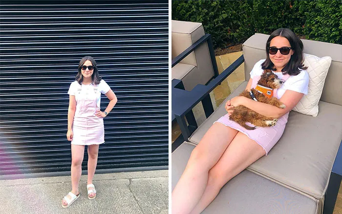 Woman Posts Outfit Pics Her Boyfriend Hates, Captions Each One With A Quote From Him (30 Pics)