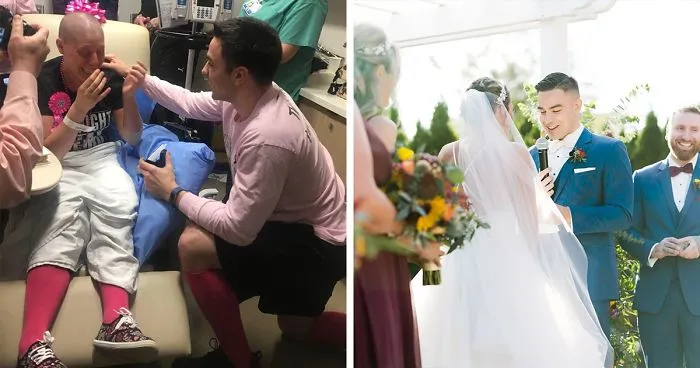 Woman Gives Her Boyfriend Of 3 Years An 'Out' After Getting Cancer, He Proposes Instead