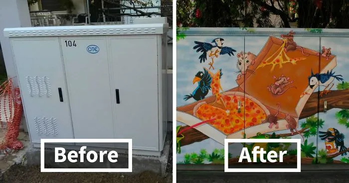 New Zealand Artists Adorn Utility Boxes With Amazing Works Of Art (80 Pics)