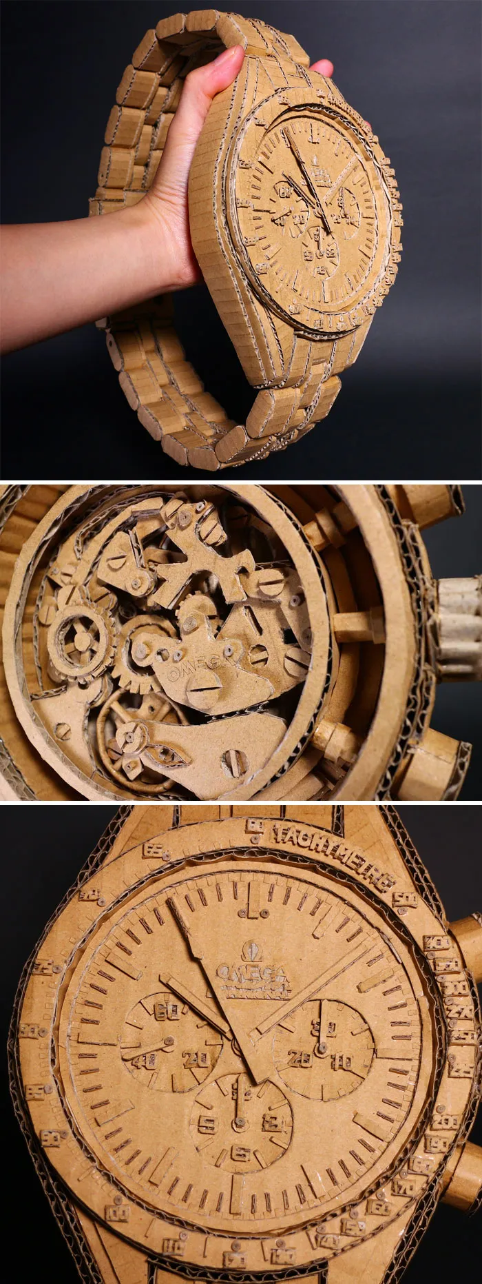 Japanese Woman Converts Amazon Boxes Into Intricate Sculptures (30 New Pics)