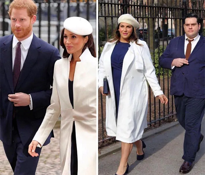 Príncipe Harry y Meghan Markle