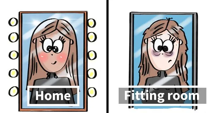 My 50 New Illustrations That Show Most Girls' Lives And Struggles In Their 30s
