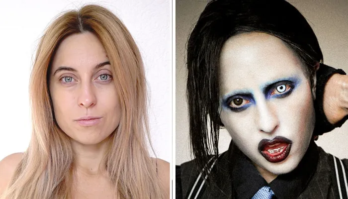 I Transformed Myself Into Celebrities With The Power Of Makeup