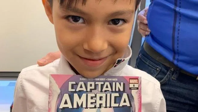 A Small 'Captain America' Asks For Asylum Before An Immigration Judge