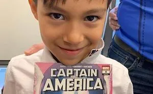 A Small 'Captain America' Asks For Asylum Before An Immigration Judge
