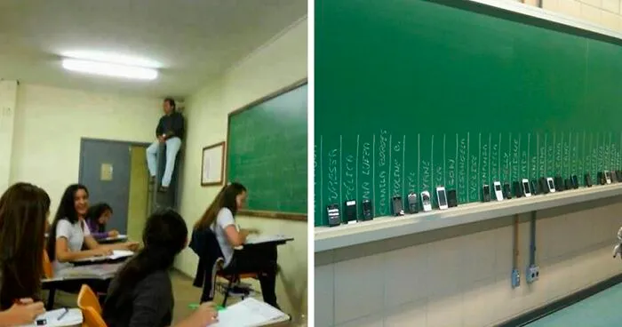 17 Teachers That Took Cheating Prevention To A New Level