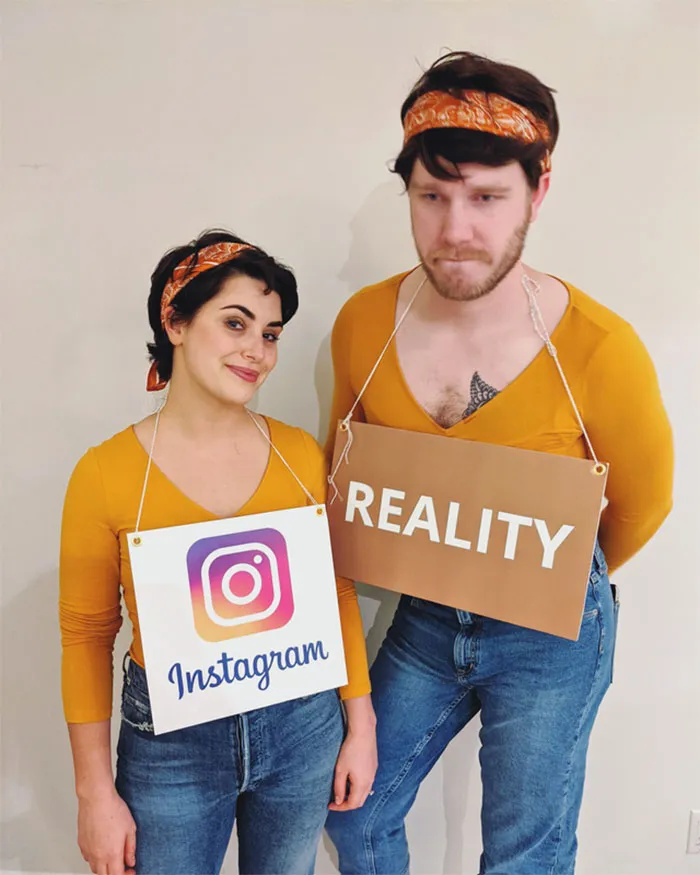 Redes sociales vs Realidad