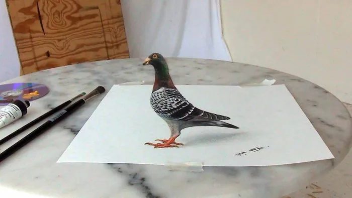 Professional German Artist Creates Incredible 3D Drawings On Simple Flat Surfaces (30 Pics)