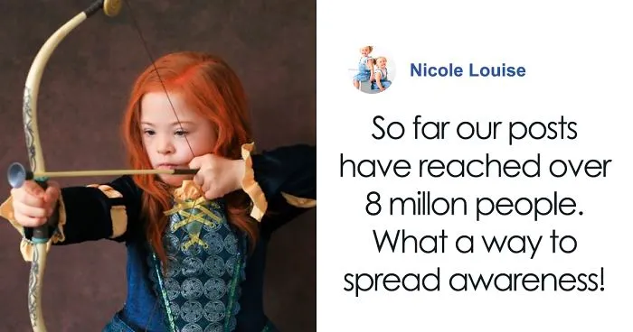 Kids With Down Syndrome Pose As Disney Characters For A Beautiful Awareness Campaign (20 Pics)