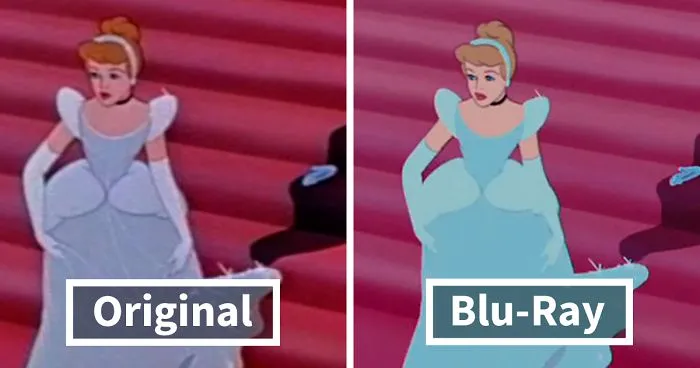 10 Images That Prove Disney 'Ruined' Cinderella In Its Blu-Ray 'Restoration'