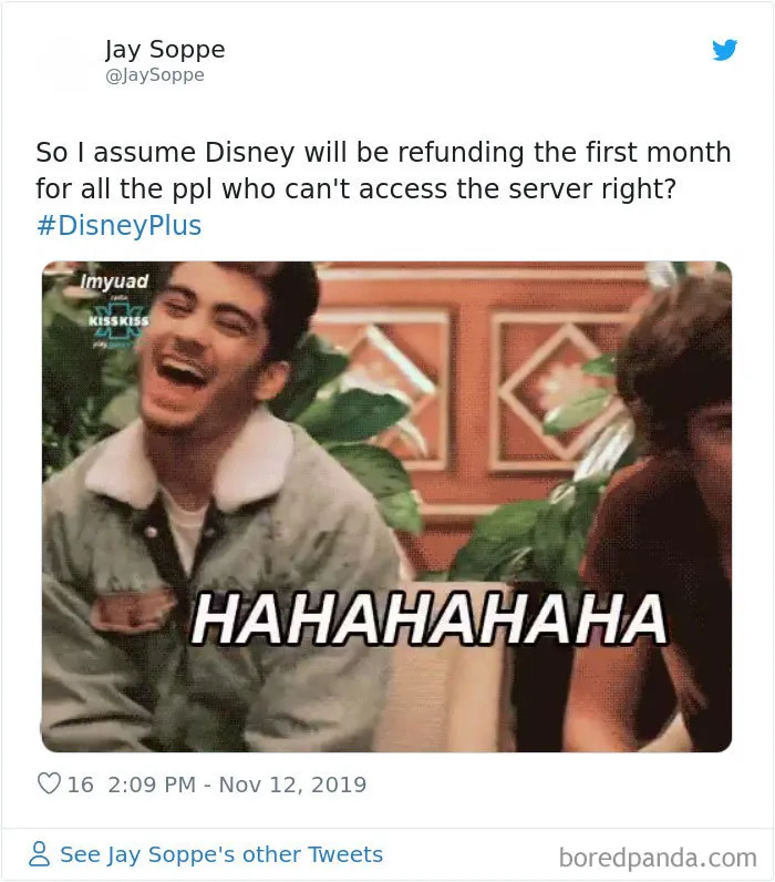 Disney+ Just Launched And Here Are 30 Memes Reacting To It