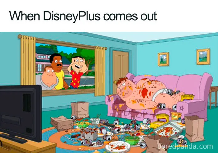 Disney+ Just Launched And Here Are 30 Memes Reacting To It