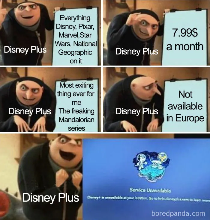 Disney+ Just Launched And Here Are 30 Memes Reacting To It