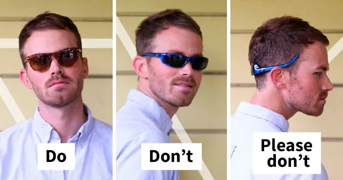 Someone Made This Simple Guide On Men's Fashion That Illustrates The Dos, Don'ts, And 'Oh God, Please Don'ts'