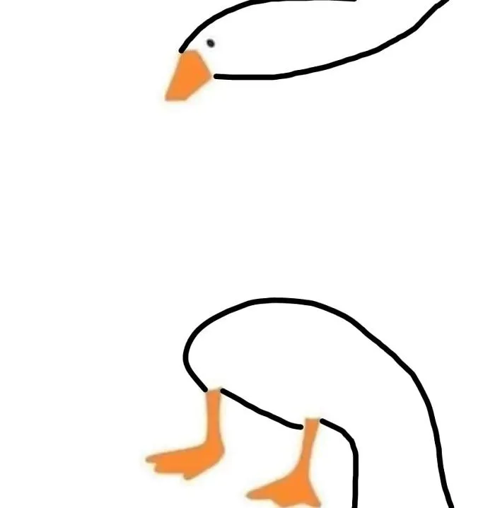 La gente se volvió loca después de que alguien pidiera que "dibujaran un pato" con esta simple plantilla