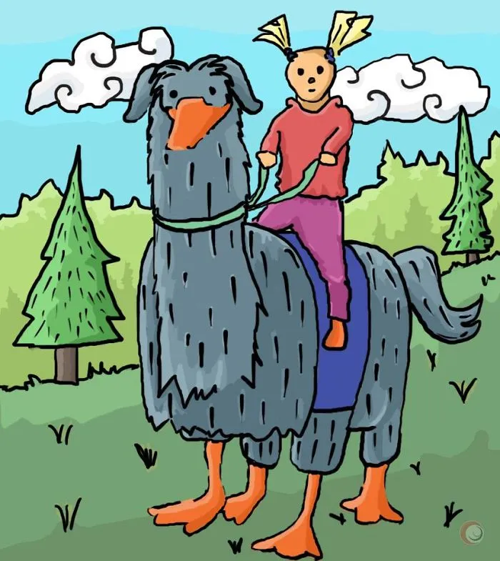 La gente se volvió loca después de que alguien pidiera que "dibujaran un pato" con esta simple plantilla