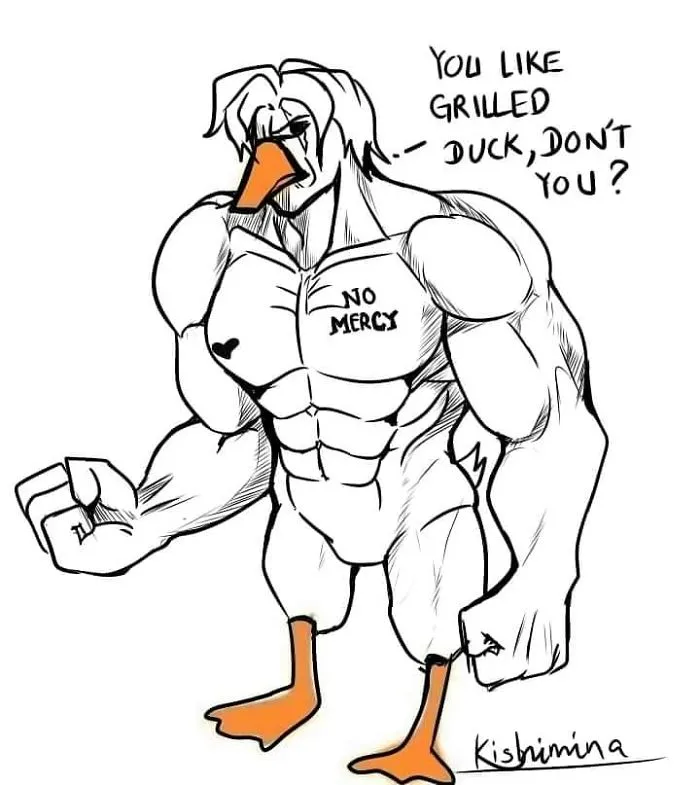 La gente se volvió loca después de que alguien pidiera que "dibujaran un pato" con esta simple plantilla