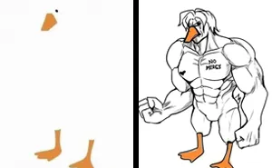 People Go Wild After Someone Asks Them To "Draw A Duck" Based On This Simple Template