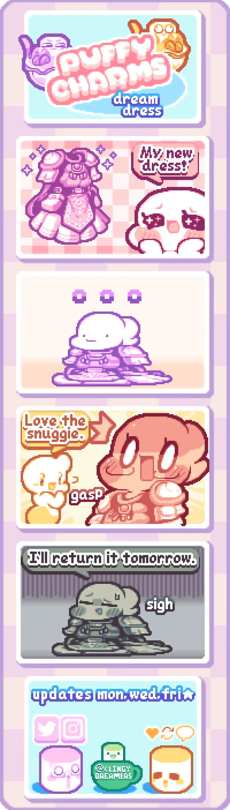 Artist Illustrates  His Relationship In A Pixel Art Webcomic. (8 Comics)