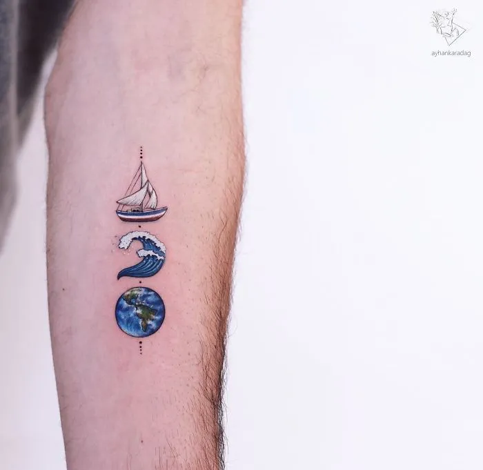 My Favorite Material To Work With Is Human Skin, So Here Are My 30 Best Tattoo Designs