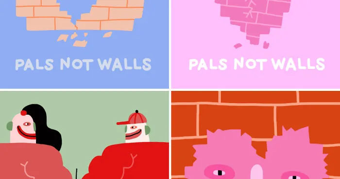 These 12 Artists Illustrated What Freedom Feels Like 30 Years After The Fall Of The Berlin Wall
