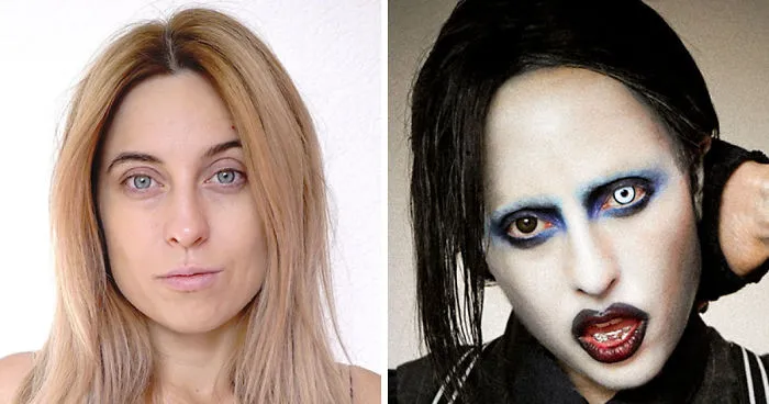 I Transformed Myself Into Celebrities With The Power Of Makeup
